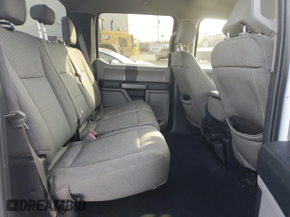 2020 Ford F-150 XL z VIN 1FTEW1E47LFB96705, wystawiony jako Copart lot #86698324 z przebiegiem 88 281 mil mil oraz Szkoda całkowita • Salvage title. Historia ofert i sprzedaży dostępna na DreamBid. Obrazek 11.
