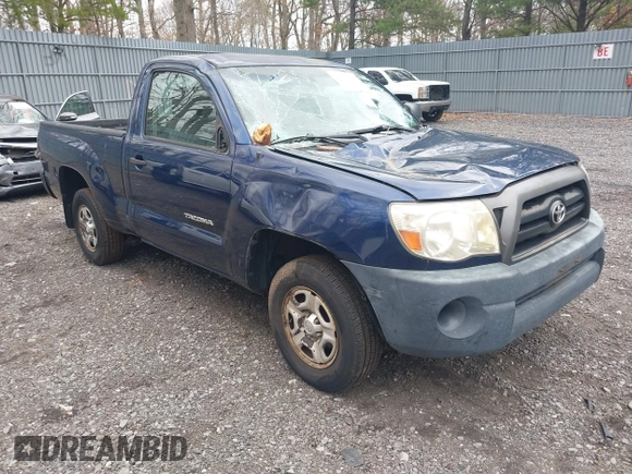 2006 Toyota Tacoma with VIN 5TENX22N46Z215041, listed as a IAAI auction lot 41915616 with 307,596 mi miles. Bid and sale history available at carsss.com. Image 1.