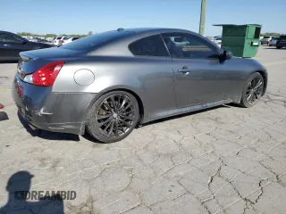 2013 Infiniti G37 IPL with VIN JN1CV6EK6DM923032, listed as a Copart auction lot 53323725 with 152,739 mi miles and Salvage Title. Bid and sale history available at carsss.com. Image 3.