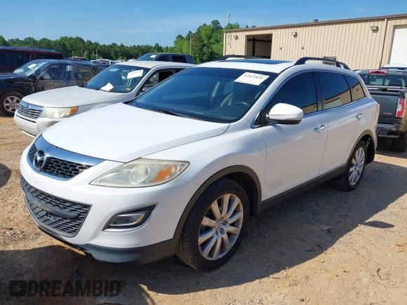 2010 Mazda CX-9 Grand Touring with VIN JM3TB3MA6A0230906, listed as a IAAI auction lot 42422826 with 191,821 mi miles and . Bid and sale history available at DreamBid. Image 2.