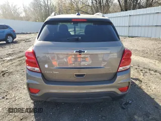 2022 Chevrolet Trax LT with VIN KL7CJPSM2NB530112, listed as a Copart auction lot 49282564 with 0 mi miles and Salvage Title. Bid and sale history available at carsss.com. Image 6.