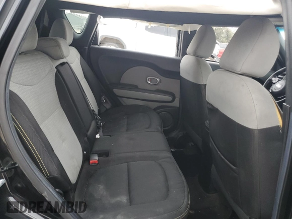 2016 Kia Soul + with VIN KNDJP3A5XG7401987, listed as a Copart auction lot 47031655 with 0 mi miles and Salvage Title. Bid and sale history available at carsss.com. Image 10.