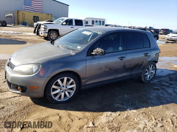 2011 Volkswagen Golf с VIN WVWDM9AJ2BW166859, выставлен на аукционе Copart как лот 87167924 с пробегом 150 505 миль миль и Списание • Salvage title. История ставок и продаж доступна на DreamBid. Изображение 1.