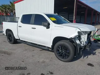 2020 Chevrolet Silverado 1500 Custom with VIN 3GCPWBEF0LG102775, listed as a IAAI auction lot 42000380 with 94,250 mi miles and . Bid and sale history available at DreamBid. Image 1.