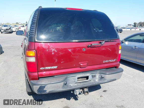 2003 Chevrolet Tahoe LS with VIN 1GNEC13T53R131019, listed as a IAAI auction lot 39673270 with 222,521 mi miles. Bid and sale history available at carsss.com. Image 16.