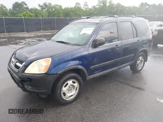 2004 Honda CR-V LX with VIN SHSRD68404U201676, listed as a IAAI auction lot 42109894 with 281,006 mi miles and . Bid and sale history available at carsss.com. Image 17.