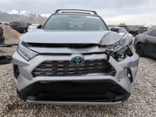 2021 Toyota RAV4 Hybrid XSE with VIN 4T3E6RFV1MU047714, listed as a Copart auction lot 53342535 with 91,868 mi miles and Salvage title. Bid and sale history available at DreamBid. Image 5.