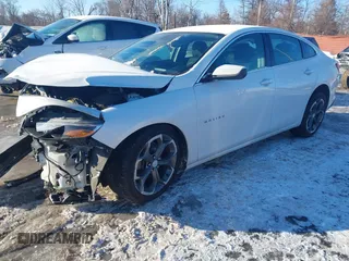 2023 Chevrolet Malibu LT with VIN 1G1ZD5ST3PF117300, listed as a IAAI auction lot 41424658 with 27,465 mi miles and . Bid and sale history available at DreamBid. Image 17.