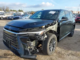 2024 Lexus TX 350 with VIN 5TDAAAA65RS007966, listed as a IAAI auction lot 41596283 with 35,782 mi miles and . Bid and sale history available at DreamBid. Image 2.