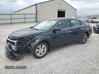 2015 Nissan Altima S with VIN 1N4AL3AP1FN903638, listed as a Copart auction lot 53056515 with 164,751 mi miles and Salvage Title. Bid and sale history available at DreamBid. Image 1.
