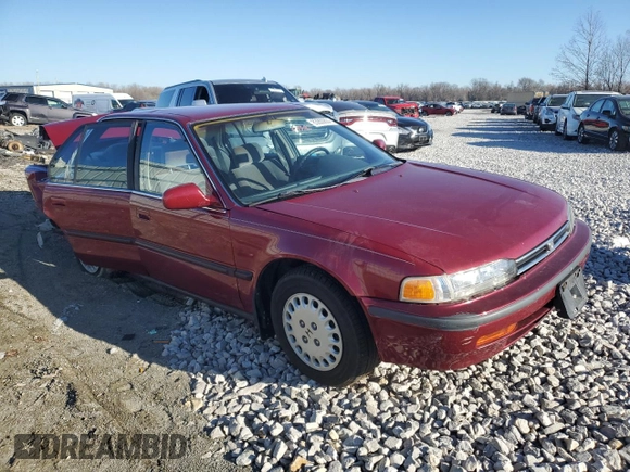 1992 Honda Accord LX z VIN JHMCB765XNC064960, wystawiony jako Copart lot #83900604 z przebiegiem 195 129 mil mil oraz Szkoda całkowita • Salvage title. Historia ofert i sprzedaży dostępna na DreamBid. Obrazek 4.