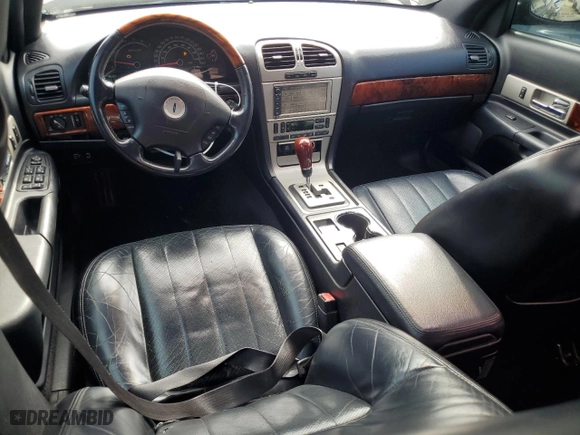 2003 Lincoln LS Sport with VIN 1LNHM87AX3Y652050, listed as a Copart auction lot 71644994 with 166,880 mi miles and Salvage Title. Bid and sale history available at carsss.com. Image 8.