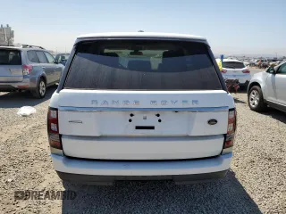 2015 Land Rover Range Rover Supercharged z VIN SALGS2TF8FA224942, wystawiony jako Copart lot #52254095 z przebiegiem 71 204 mil mil oraz Czysty tytuł • Clean title. Historia ofert i sprzedaży dostępna na DreamBid. Obrazek 6.