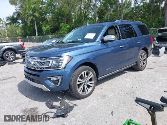 2020 Ford Expedition Platinum с VIN 1FMJU1LT8LEA22514, выставлен на аукционе IAAI как лот 42366850 с пробегом 86 995 миль миль и . История ставок и продаж доступна на DreamBid. Изображение 2.