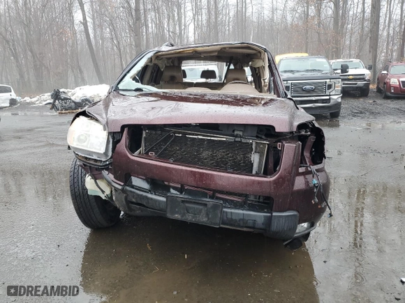2007 Honda Pilot EX-L with VIN 2HKYF18567H535399, listed as a Copart auction lot 42993805 with 249,573 mi miles and Salvage Title. Bid and sale history available at carsss.com. Image 5.