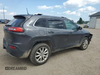 2017 Jeep Cherokee Limited с VIN 1C4PJMDS0HW525065, выставлен на аукционе Copart как лот 63368565 с пробегом 124 042 миль миль и Чистый • Clean title. История ставок и продаж доступна на DreamBid. Изображение 3.