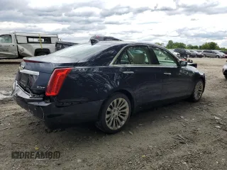 2015 Cadillac CTS Luxury AWD with VIN 1G6AX5SX3F0129613, listed as a Copart auction lot 58037745 with 110,506 mi miles and Salvage title. Bid and sale history available at DreamBid. Image 3.