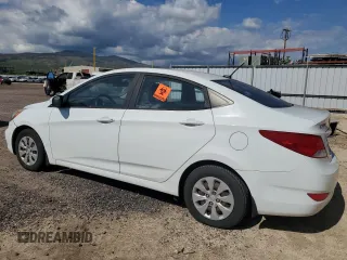 2016 Hyundai Accent SE with VIN KMHCT4AE0GU060851, listed as a Copart auction lot 51011855 with 102,020 mi miles and Clean Title. Bid and sale history available at carsss.com. Image 2.