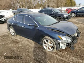 2013 Nissan Maxima S z VIN 1N4AA5AP2DC827454, wystawiony jako Copart lot #47682165 z przebiegiem 228 242 mil mil oraz Szkoda całkowita • Salvage title. Historia ofert i sprzedaży dostępna na DreamBid. Obrazek 4.