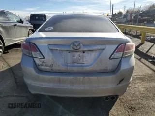 2011 Mazda Mazda6 i Sport with VIN 1YVHZ8BH3B5M08874, listed as a Copart auction lot 46419915 with 163,414 mi miles and Salvage Title. Bid and sale history available at carsss.com. Image 6.