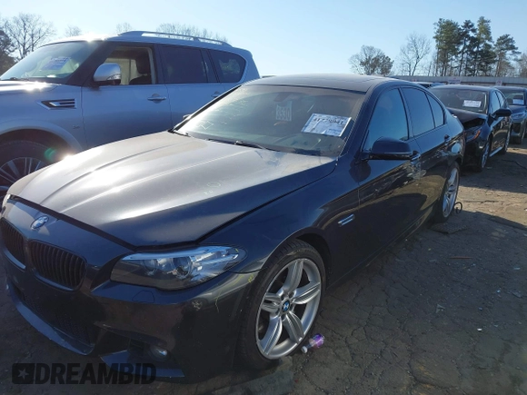 2014 BMW 5 Series 535i with VIN WBA5B1C54ED480604, listed as a IAAI auction lot 41779941 with 146,569 mi miles. Bid and sale history available at carsss.com. Image 17.