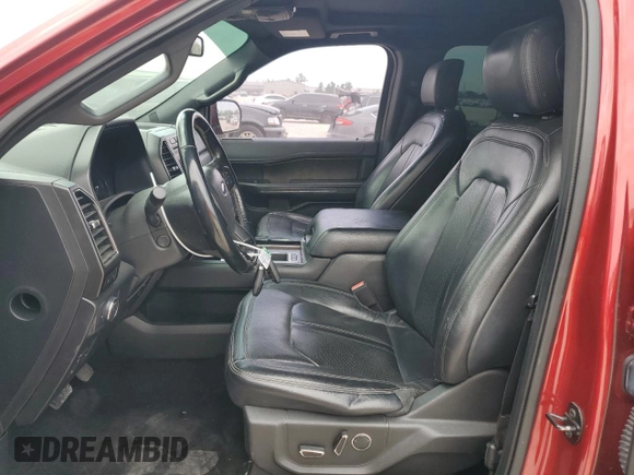 2018 Ford Expedition Max Limited with VIN 1FMJK1KT6JEA36903, listed as a Copart auction lot 52957875 with 132,033 mi miles and Salvage title. Bid and sale history available at DreamBid. Image 7.