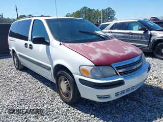 2003 Chevrolet Venture w/Y3G Mobility Pkg with VIN 1GNDX03E83D270912, listed as a IAAI auction lot 41764542 with 216,229 mi miles. Bid and sale history available at carsss.com. Image 1.