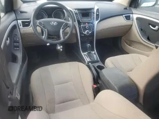2016 Hyundai Elantra GT with VIN KMHD35LH0GU301468, listed as a Copart auction lot 79608754 with 0 mi miles and Salvage Title. Bid and sale history available at carsss.com. Image 8.
