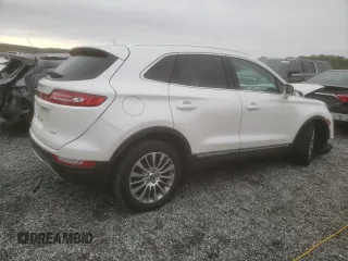 2018 Lincoln MKC Reserve with VIN 5LMCJ3C97JUL04340, listed as a Copart auction lot 52628585 with 83,486 mi miles and Salvage title. Bid and sale history available at DreamBid. Image 3.