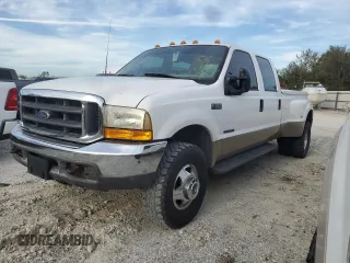 2000 Ford F-350 XL z VIN 1FTWW33FXYEB42977, wystawiony jako Copart lot #83391854 z przebiegiem 155 652 mil mil oraz Nie do naprawy • Non repairable. Historia ofert i sprzedaży dostępna na DreamBid. Obrazek 1.