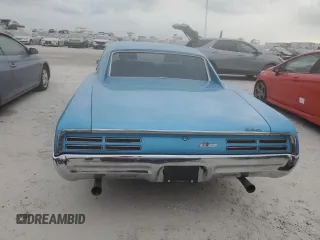 1967 Pontiac GTO z VIN 242177Z109196, wystawiony jako Copart lot #74348844 z przebiegiem Nie podano mil oraz Szkoda całkowita • Salvage title. Historia ofert i sprzedaży dostępna na DreamBid. Obrazek 6.