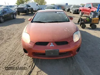 2008 Mitsubishi Eclipse GS with VIN 4A3AK24F28E025843, listed as a Copart auction lot 74224814 with 76,945 mi miles and Salvage Title. Bid and sale history available at carsss.com. Image 5.