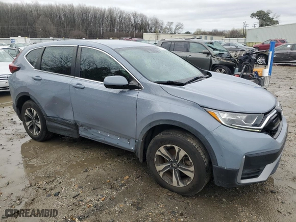 2021 Honda CR-V Special Edition with VIN 7FARW2H71ME023625, listed as a Copart auction lot 49114975 with 95,436 mi miles and Salvage Title. Bid and sale history available at carsss.com. Image 4.