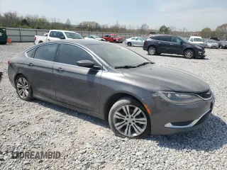 2015 Chrysler 200 Limited with VIN 1C3CCCAB2FN753146, listed as a Copart auction lot 50950125 with 369,499 mi miles and Salvage Title. Bid and sale history available at carsss.com. Image 4.