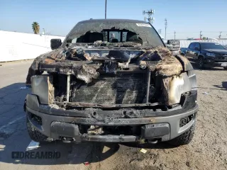 2014 Ford F-150 SVT Raptor with VIN 1FTFW1R6XEFC72954, listed as a Copart auction lot 85895224 with Not Provided miles and Non Repairable. Bid and sale history available at carsss.com. Image 5.