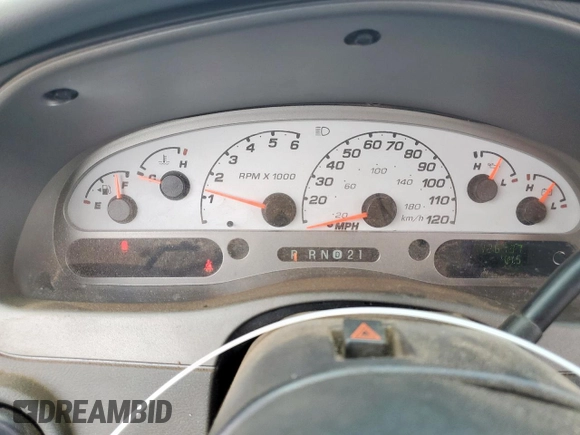 2005 Ford Explorer Sport Trac XLS with VIN 1FMZU67K95UA94980, listed as a Copart auction lot 63490315 with 126,737 mi miles and Salvage title. Bid and sale history available at DreamBid. Image 9.