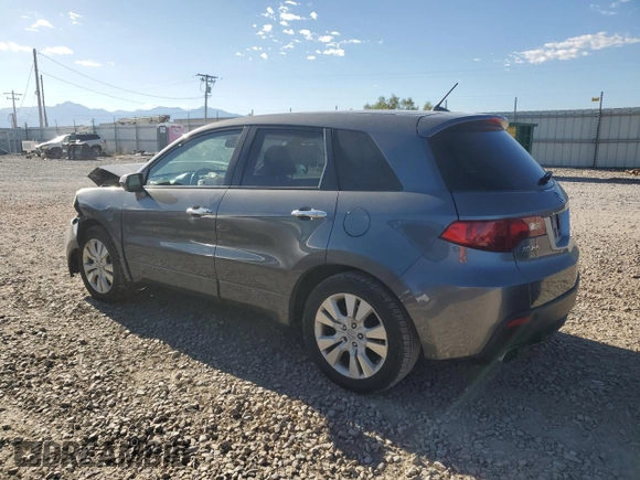 2012 Acura RDX Technology with VIN 5J8TB1H58CA004035, listed as a Copart auction lot 68118414 with 190,033 mi miles and Salvage Title. Bid and sale history available at DreamBid. Image 2.