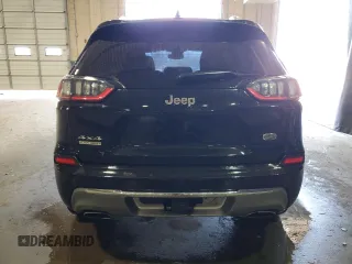 2019 Jeep Cherokee Overland with VIN 1C4PJMJN3KD191597, listed as a Copart auction lot 53457865 with 34,877 mi miles and Clean title. Bid and sale history available at DreamBid. Image 6.