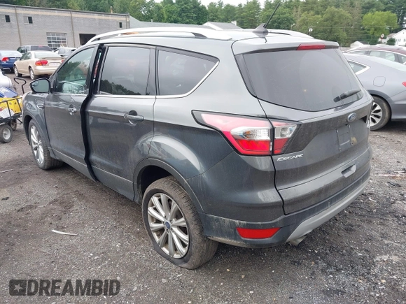 2018 Ford Escape Titanium с VIN 1FMCU9J93JUB18374, выставлен на аукционе IAAI как лот 42652204 с пробегом 63 609 миль миль и . История ставок и продаж доступна на DreamBid. Изображение 3.