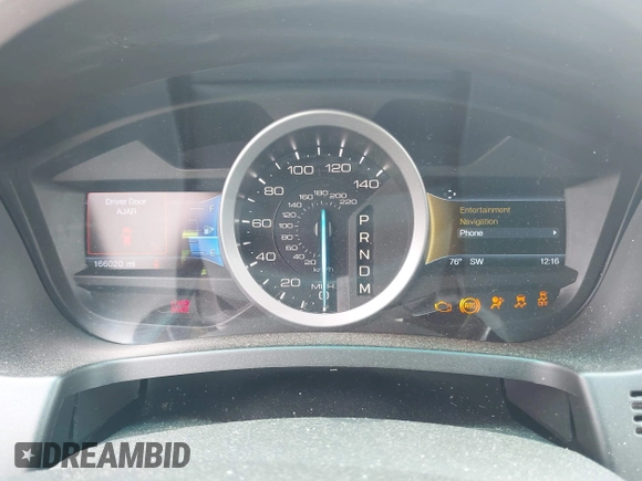 2014 Ford Explorer XLT z VIN 1FM5K7D88EGA36036, wystawiony jako IAAI lot #42101756 z przebiegiem 166 020 mil mil oraz . Historia ofert i sprzedaży dostępna na DreamBid. Obrazek 7.