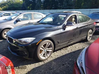 2016 BMW 3 Series GT 328i xDrive with VIN WBA8Z5C58GG501598, listed as a Copart auction lot 68597053 with 64,287 mi miles. Bid and sale history available at carsss.com. Image 1.