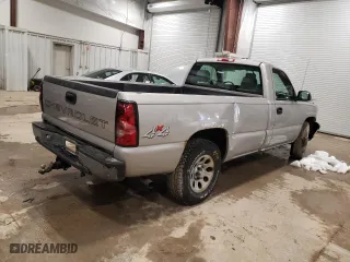 2006 Chevrolet Silverado 1500 LS with VIN 1GCEK14T36E135138, listed as a Copart auction lot 87360994 with 76,755 mi miles and Non Repairable. Bid and sale history available at carsss.com. Image 3.