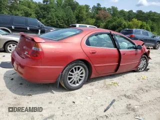2001 Chrysler 300M M z VIN 2C3HE66G91H704453, wystawiony jako Copart lot #68371444 z przebiegiem 98 280 mil mil oraz Szkoda całkowita • Salvage title. Historia ofert i sprzedaży dostępna na DreamBid. Obrazek 3.