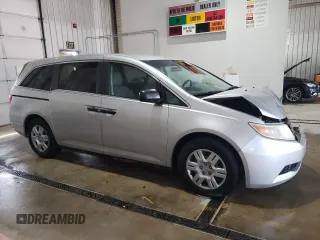 2012 Honda Odyssey LX с VIN 5FNRL5H29CB077425, выставлен на аукционе Copart как лот 57705915 с пробегом 133 819 миль миль и Списание • Salvage title. История ставок и продаж доступна на DreamBid. Изображение 4.