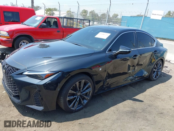 2023 Lexus IS 350 F Sport с VIN JTHGZ1B29P5071363, выставлен на аукционе IAAI как лот 42188725 с пробегом 37 538 миль миль и . История ставок и продаж доступна на DreamBid. Изображение 14.