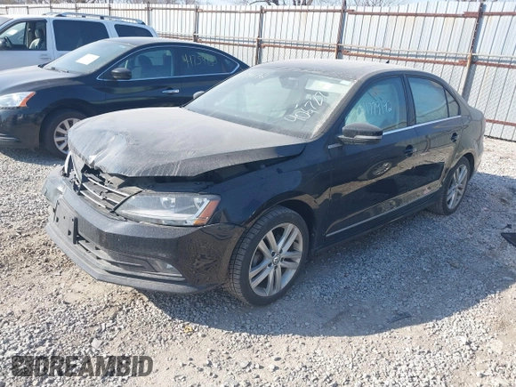 2017 Volkswagen Jetta SEL with VIN 3VWL17AJ5HM406727, listed as a IAAI auction lot 41779192 with 41,215 mi miles and . Bid and sale history available at DreamBid. Image 17.