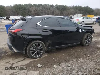 2022 Lexus UX with VIN JTHE3JBH8N2054534, listed as a Copart auction lot 42999155 with 40,210 mi miles and Salvage Title. Bid and sale history available at carsss.com. Image 3.