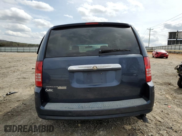 2008 Chrysler Town & Country LX with VIN 2A8HR44H88R102978, listed as a Copart auction lot 50773705 with 230,922 mi miles and Salvage Title. Bid and sale history available at carsss.com. Image 6.