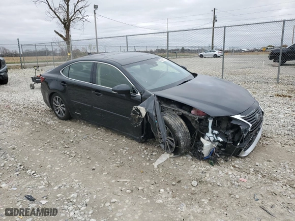 2016 Lexus ES 300h Hybrid with VIN JTHBW1GG6G2104618, listed as a Copart auction lot 80496054 with 153,393 mi miles and Salvage Title. Bid and sale history available at carsss.com. Image 4.