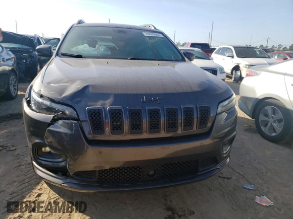 2020 Jeep Cherokee High Altitude with VIN 1C4PJLDN3LD530155, listed as a Copart auction lot 70008962 with 32,942 mi miles and . Bid and sale history available at DreamBid. Image 5.